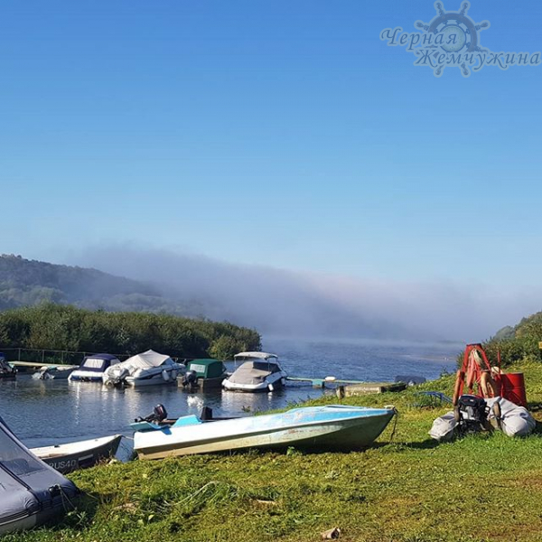 Instagram Сплав на плотах | Черная жемчужина