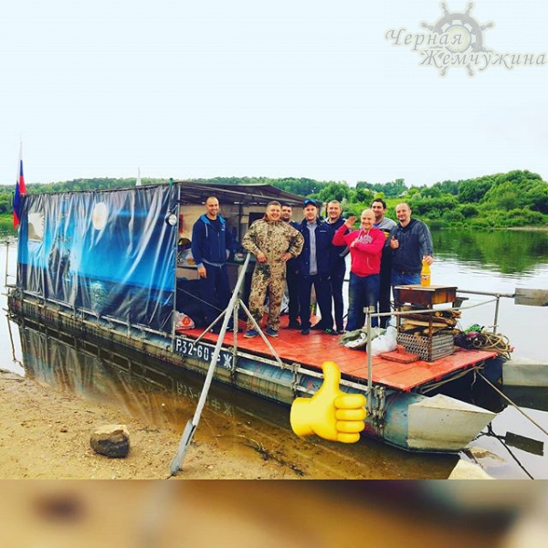 Instagram Сплав на плотах | Черная жемчужина