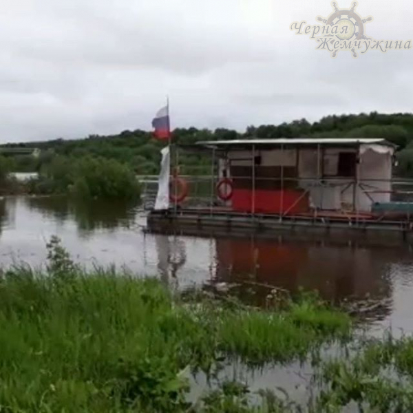 Instagram Сплав на плотах | Черная жемчужина