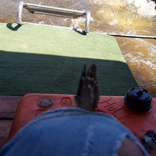 Instagram Сплав на плотах | Черная жемчужина