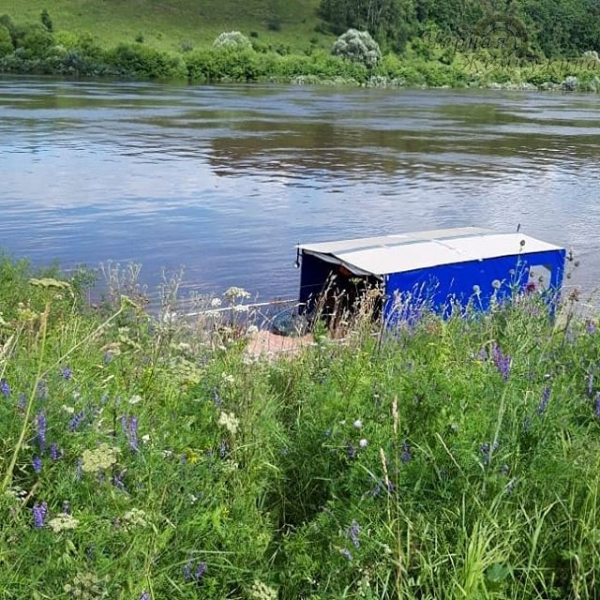 Instagram Сплав на плотах | Черная жемчужина