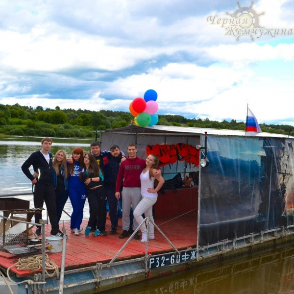 Instagram Сплав на плотах | Черная жемчужина