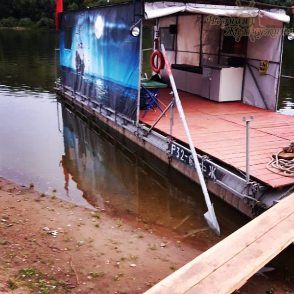 Instagram Сплав на плотах | Черная жемчужина