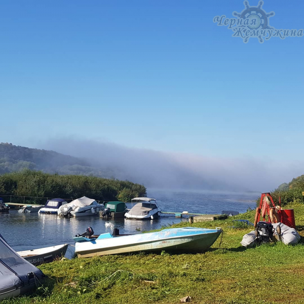 Instagram Сплав на плотах | Черная жемчужина