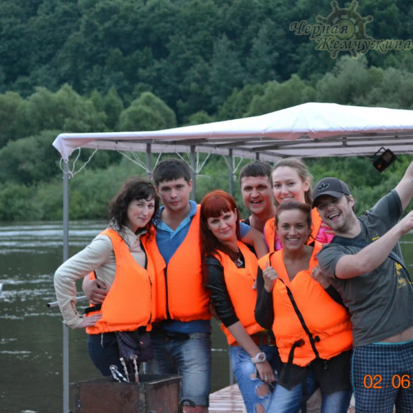 2013 Сплав на плотах | Черная жемчужина