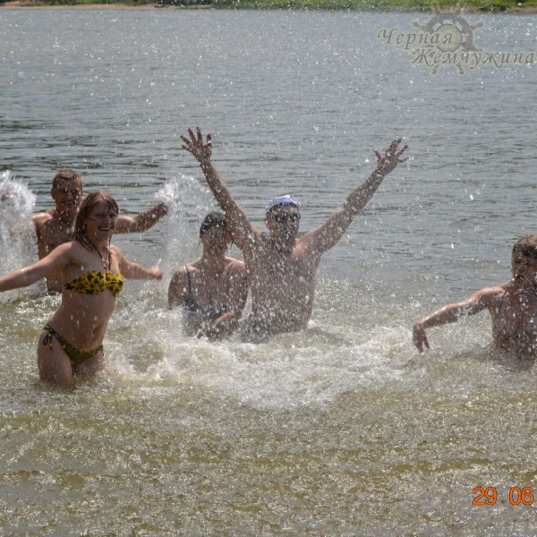 2013 Сплав на плотах | Черная жемчужина