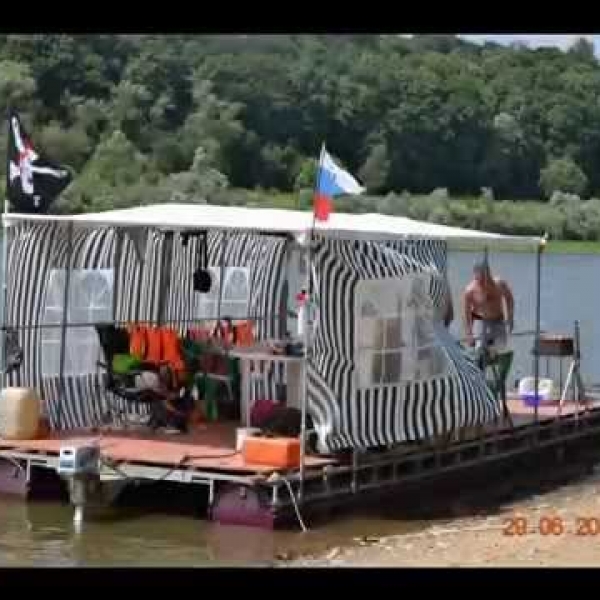 2013 Сплав на плотах | Черная жемчужина