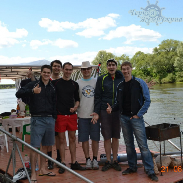 2013 Сплав на плотах | Черная жемчужина